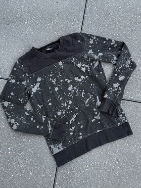 The North Face Long Sleeve Crew XS Womens Grey Basic Layering Top